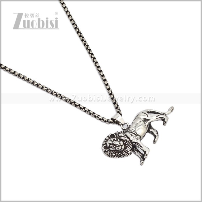 Stainless Steel Pendant p013417S