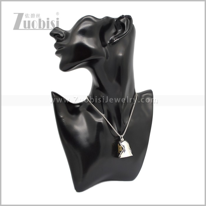 Stainless Steel Pendant p013407SG