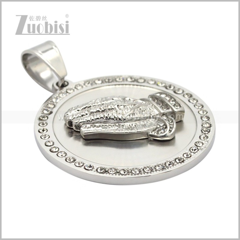 Stainless Steel Pendant p013420S