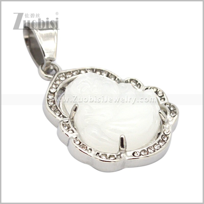 Stainless Steel Pendant p013404S1