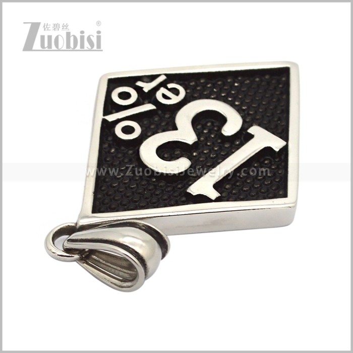 Stainless Steel Pendant p013413S