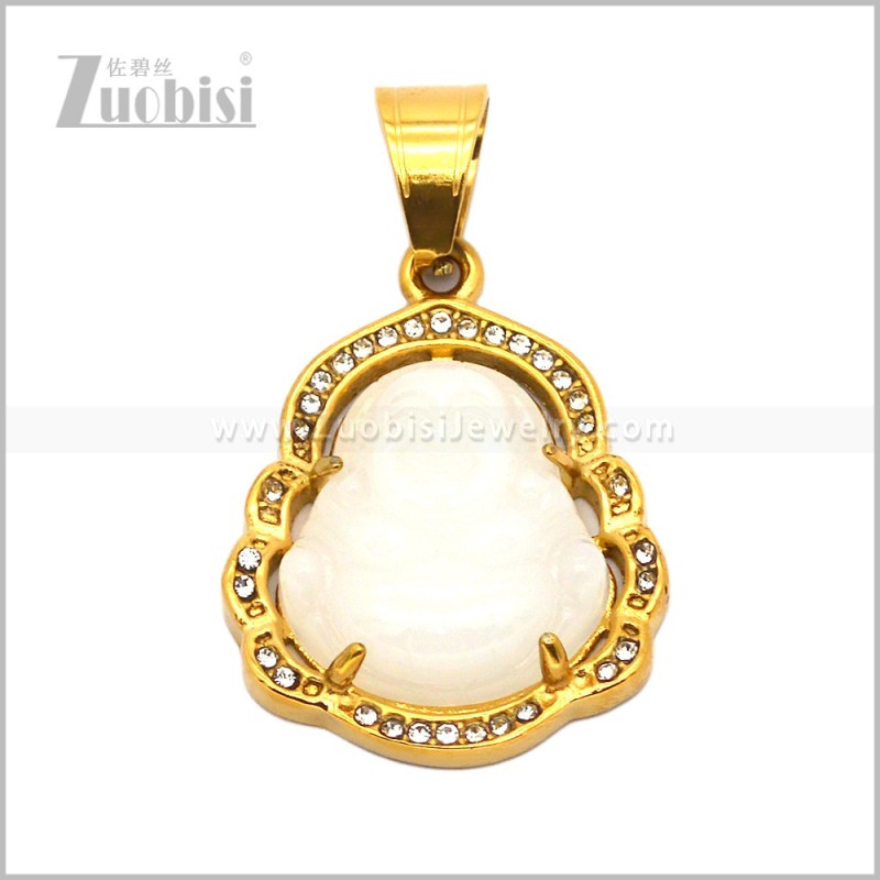 Stainless Steel Pendant p013404G1