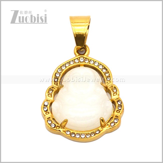 Stainless Steel Pendant p013404G1
