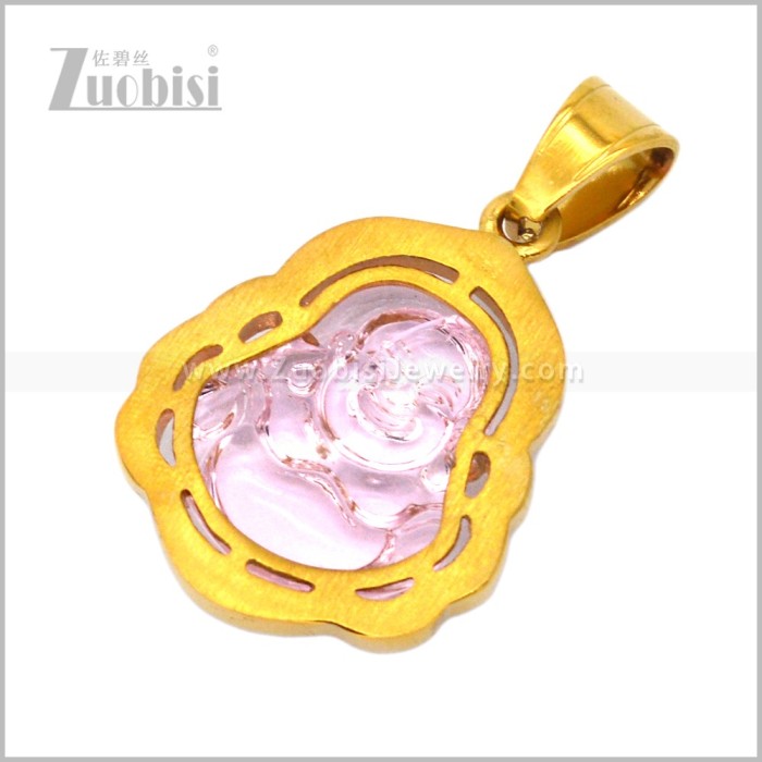 Stainless Steel Pendant p013404G2