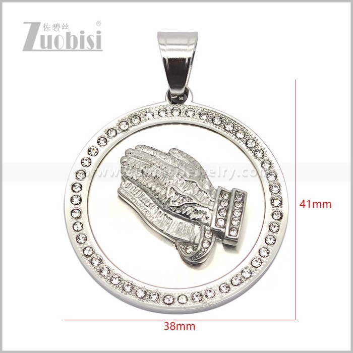 Stainless Steel Pendant p013420S