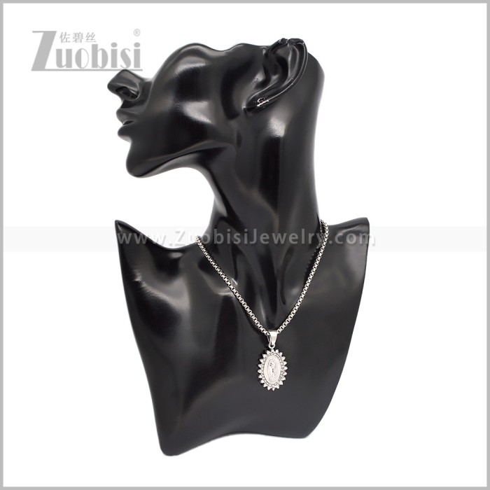 Stainless Steel Pendant p013402S