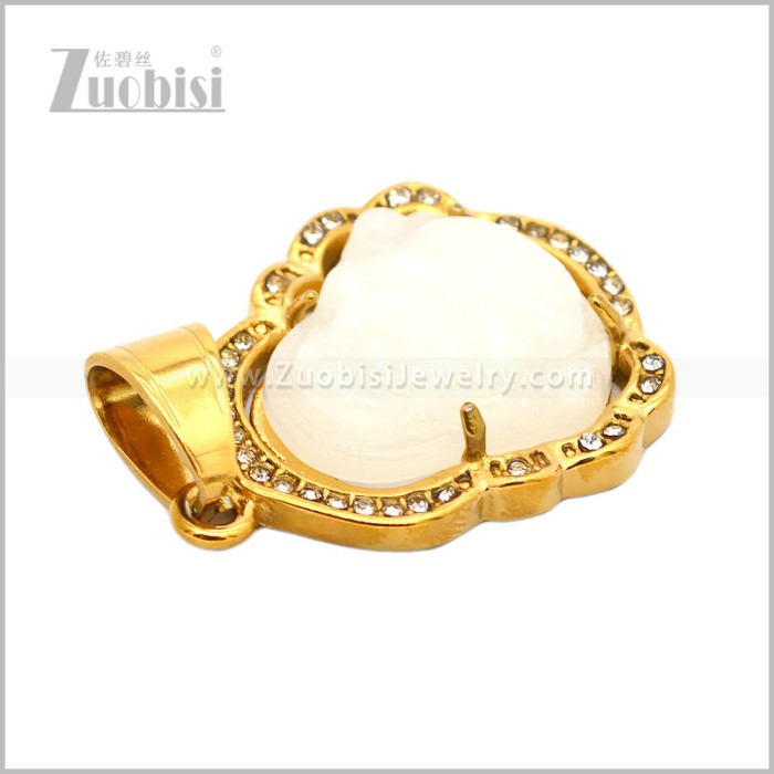 Stainless Steel Pendant p013404G1