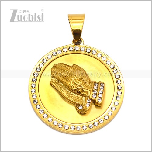 Stainless Steel Pendant p013420G