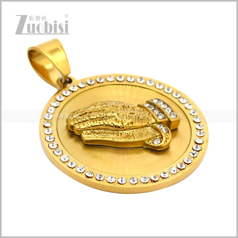 Stainless Steel Pendant p013420G
