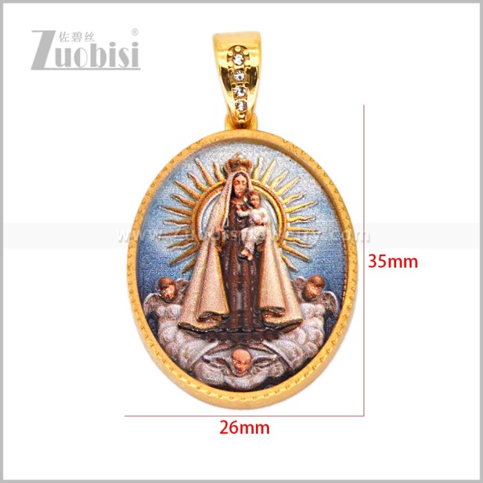 Stainless Steel Pendant p013499G