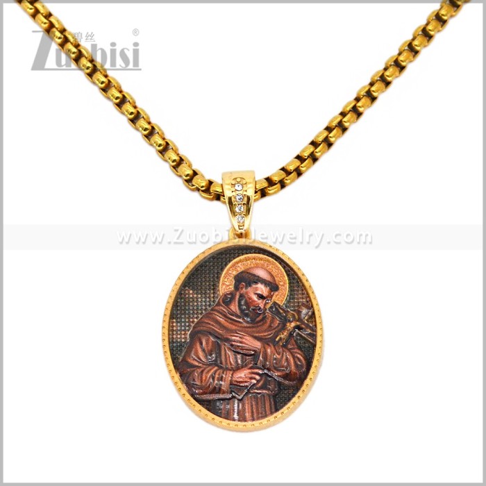 Stainless Steel Pendant p013498G
