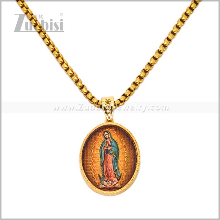 Stainless Steel Pendant p013494G