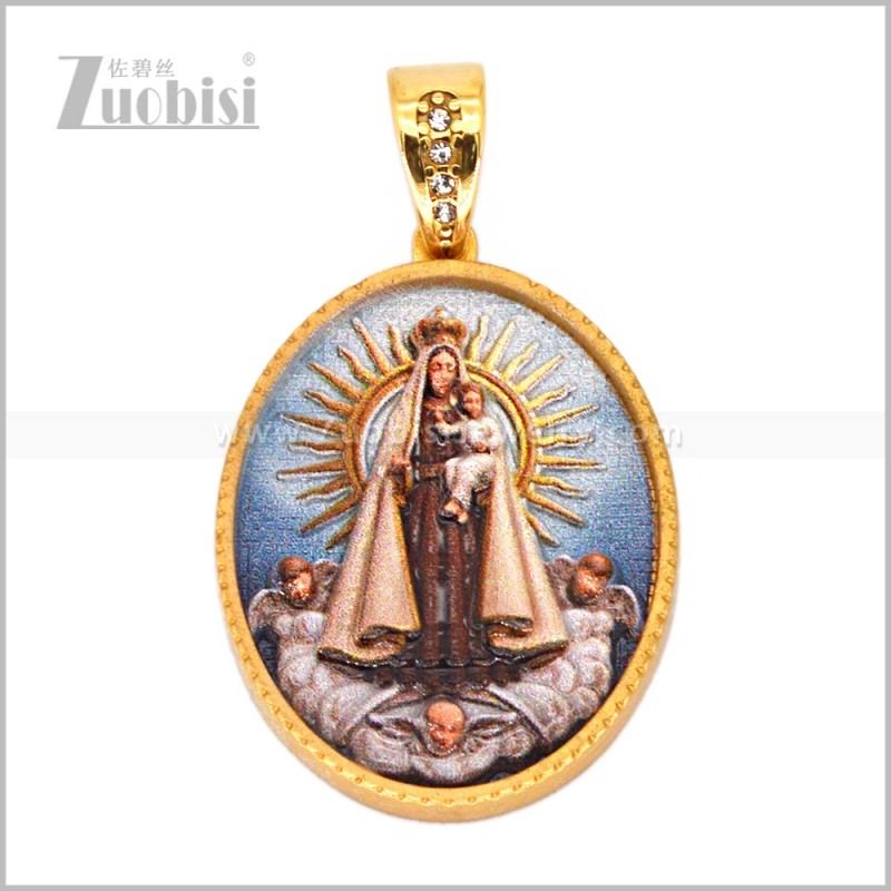 Stainless Steel Pendant p013499G