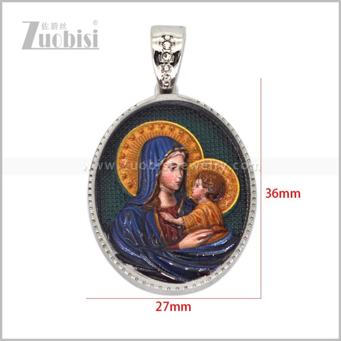 Stainless Steel Pendant p013497S