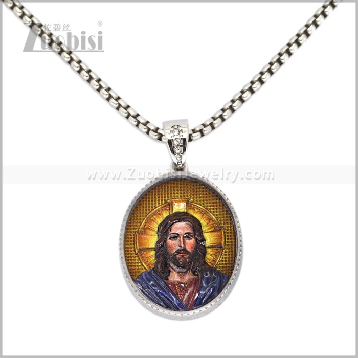 Stainless Steel Pendant p013501S