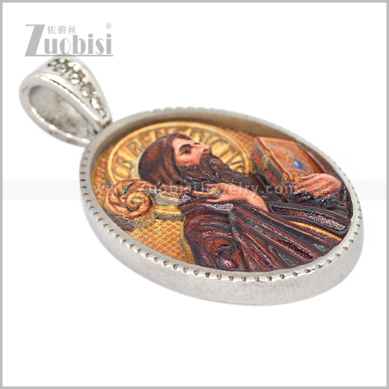 Stainless Steel Pendant p013496S