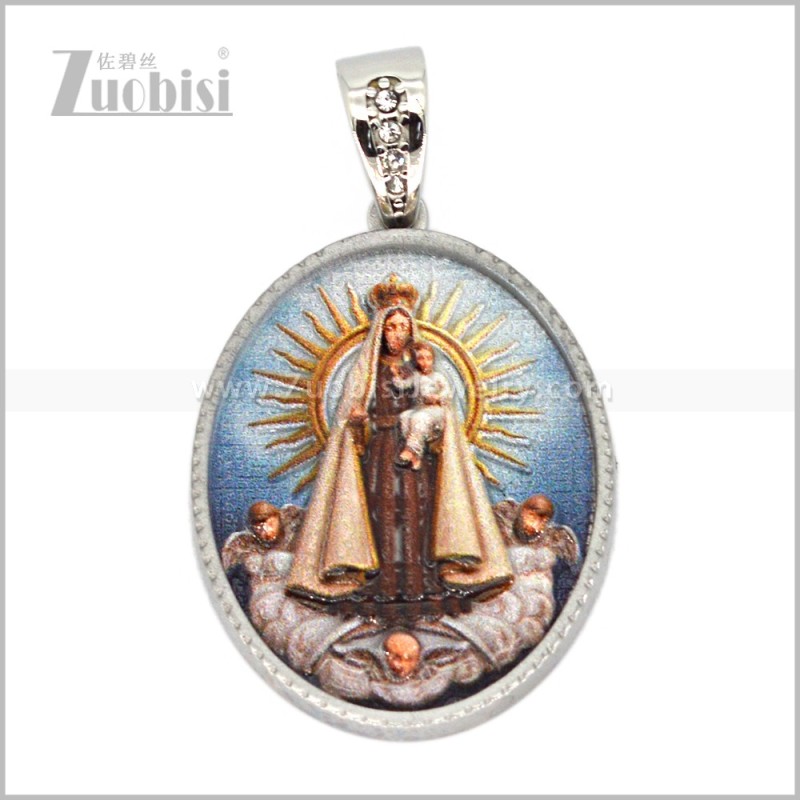 Stainless Steel Pendant p013499S