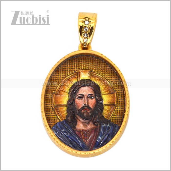 Stainless Steel Pendant p013501G
