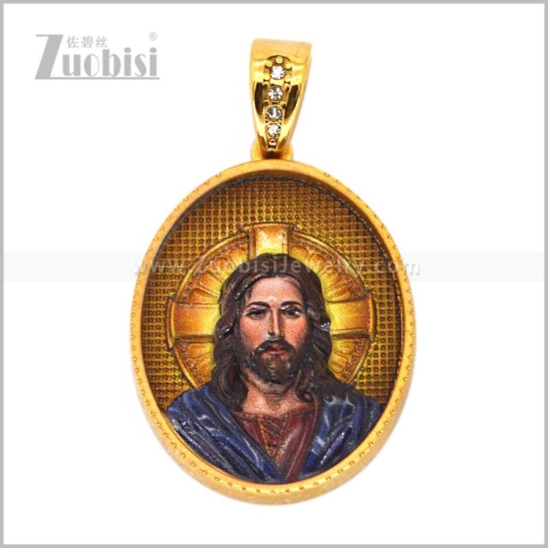 Stainless Steel Pendant p013501G