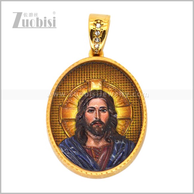 Stainless Steel Pendant p013501G