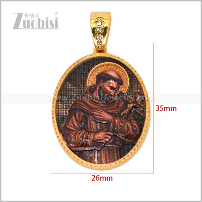 Stainless Steel Pendant p013498G