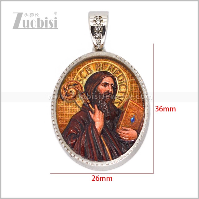 Stainless Steel Pendant p013496S