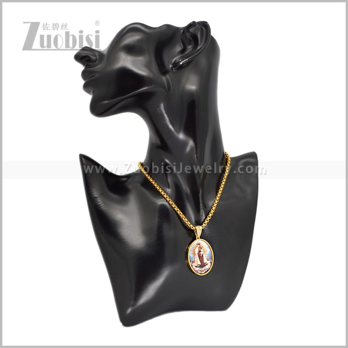 Stainless Steel Pendant p013499G