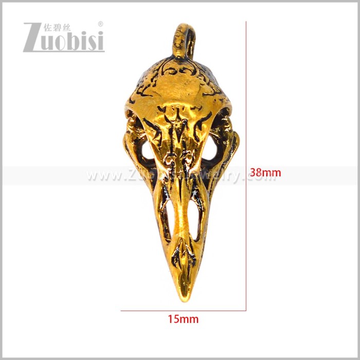 Stainless Steel Pendant p013493G