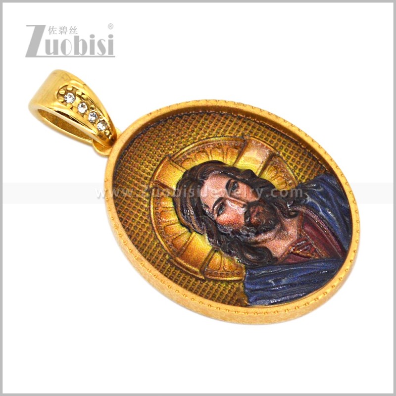 Stainless Steel Pendant p013501G