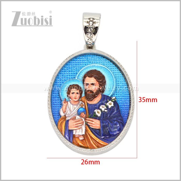 Stainless Steel Pendant p013500S