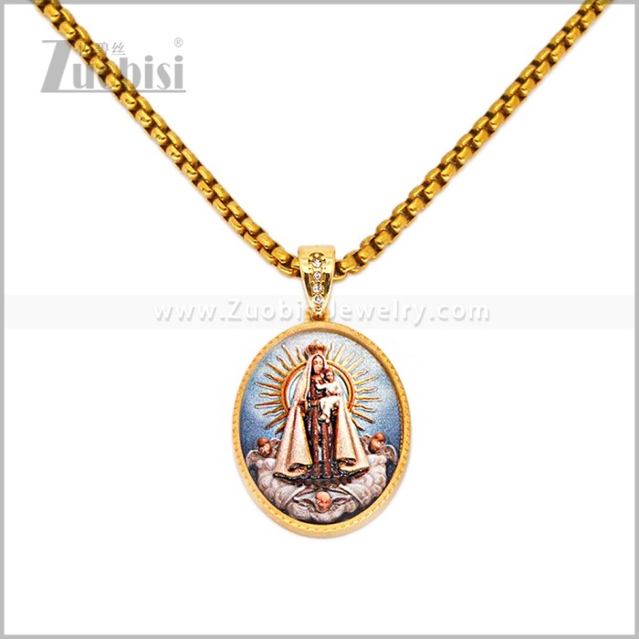 Stainless Steel Pendant p013499G