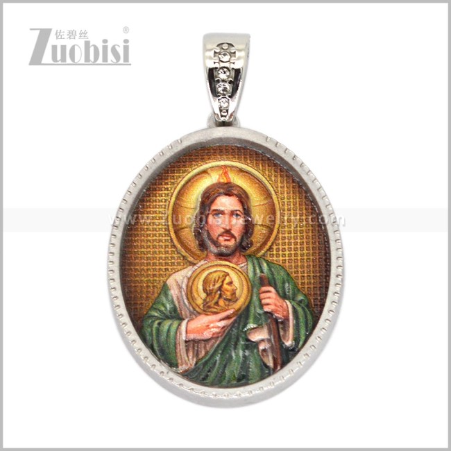 Stainless Steel Pendant p013495S
