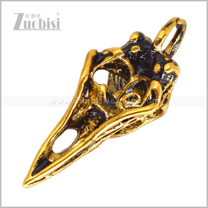 Stainless Steel Pendant p013493G