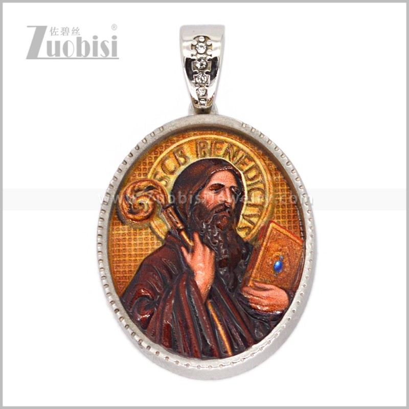 Stainless Steel Pendant p013496S