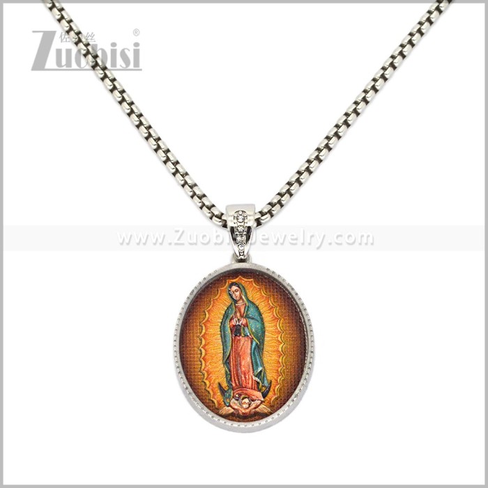 Stainless Steel Pendant p013494S