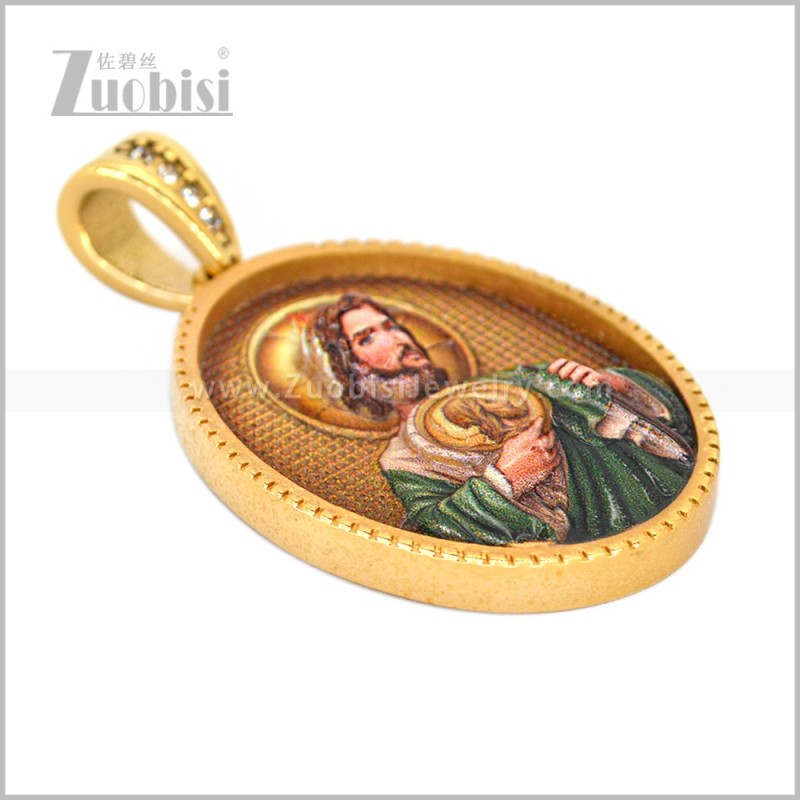 Stainless Steel Pendant p013495G
