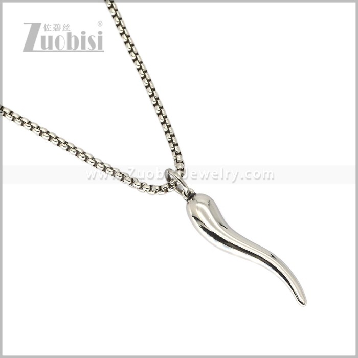 Stainless Steel Pendant p013492S