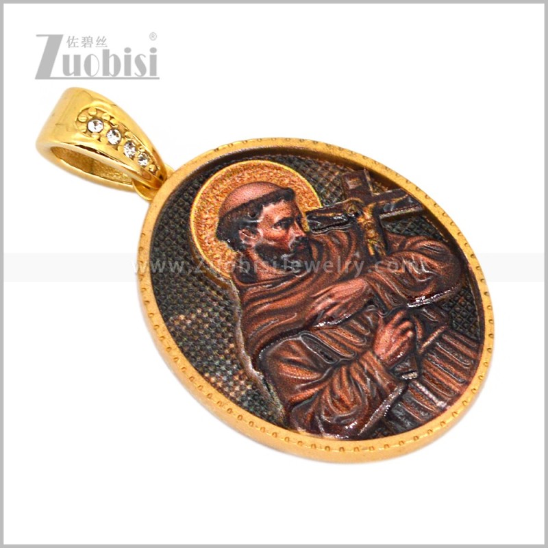 Stainless Steel Pendant p013498G