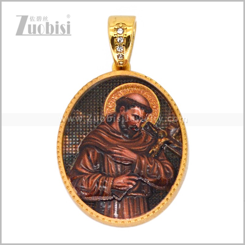 Stainless Steel Pendant p013498G