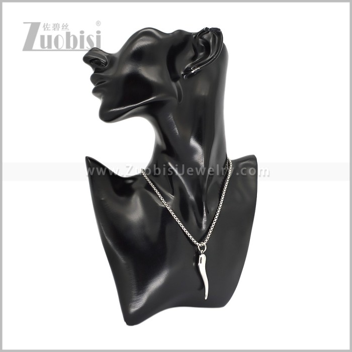 Stainless Steel Pendant p013492S