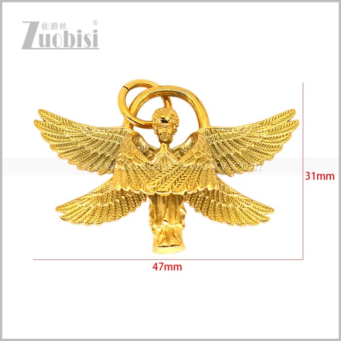 Stainless Steel Pendant p013491G