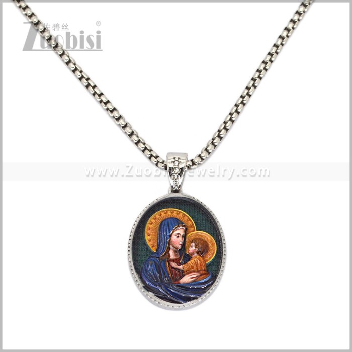 Stainless Steel Pendant p013497S