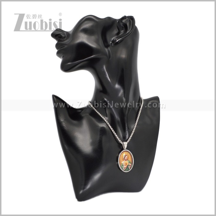 Stainless Steel Pendant p013495S