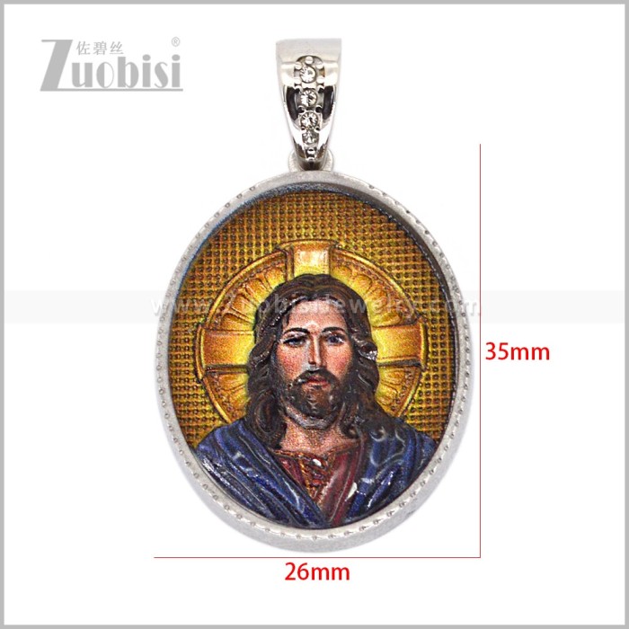 Stainless Steel Pendant p013501S