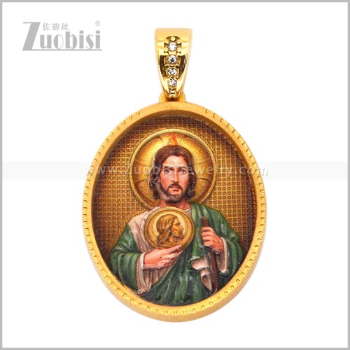 Stainless Steel Pendant p013495G