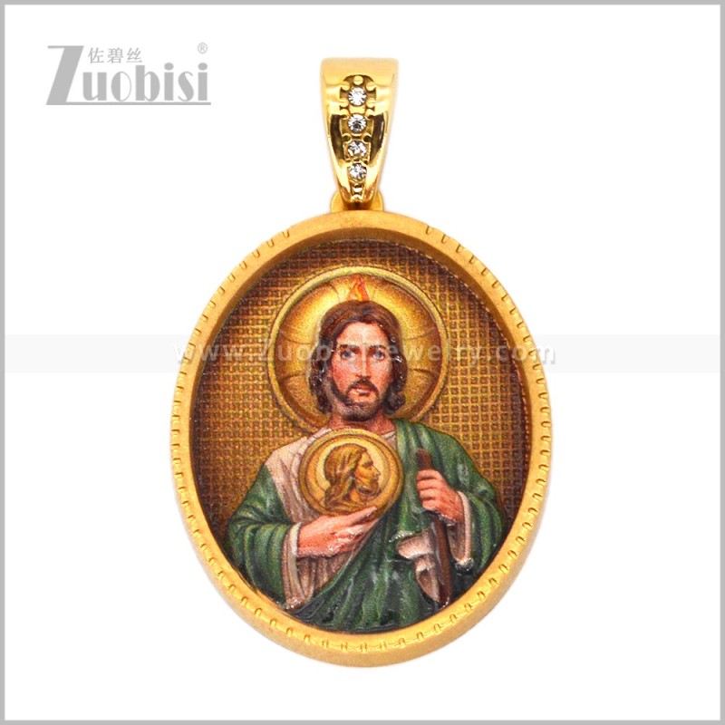 Stainless Steel Pendant p013495G