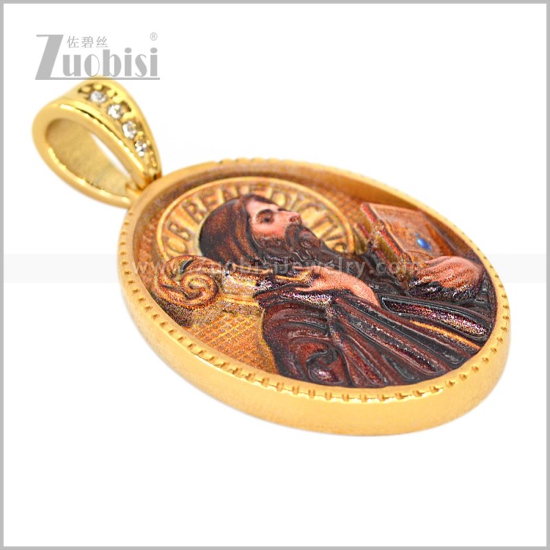 Stainless Steel Pendant p013496G
