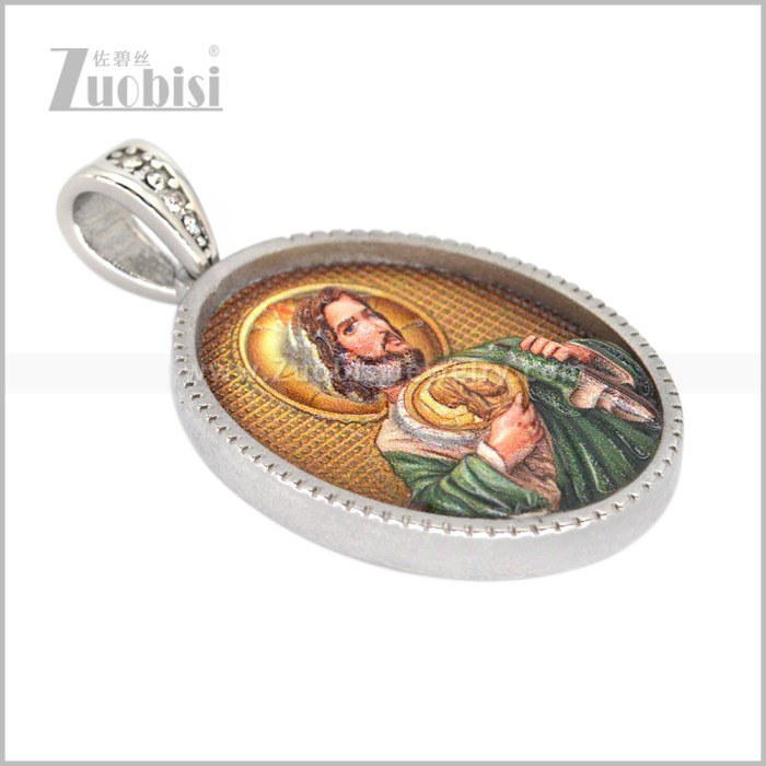 Stainless Steel Pendant p013495S