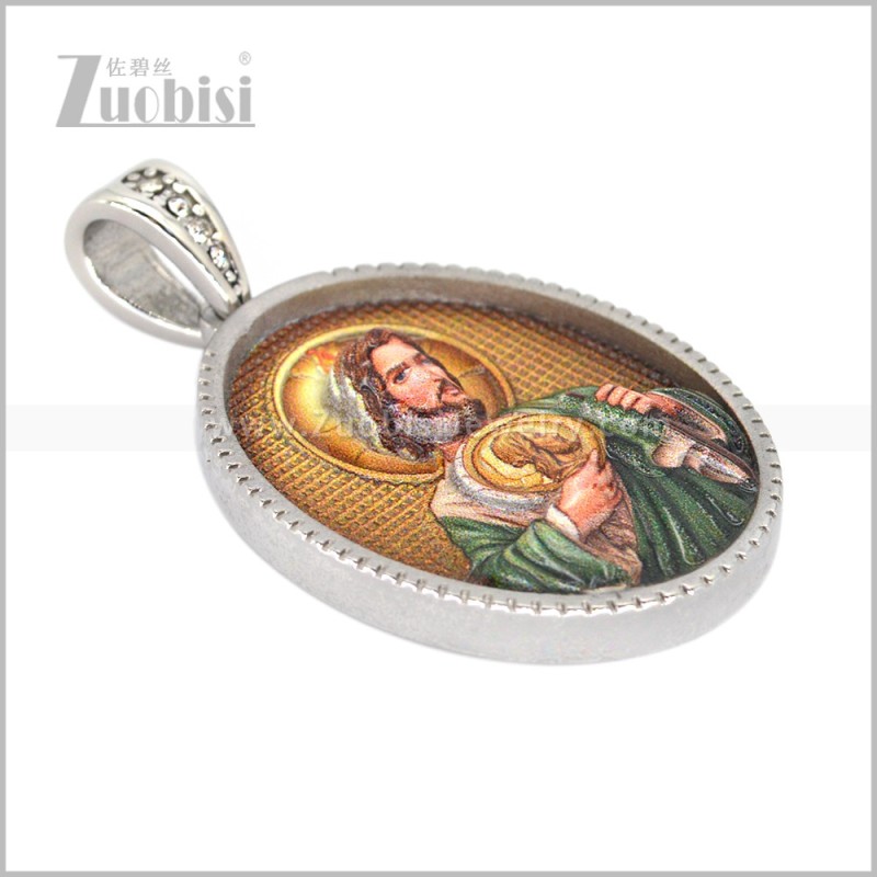Stainless Steel Pendant p013495S