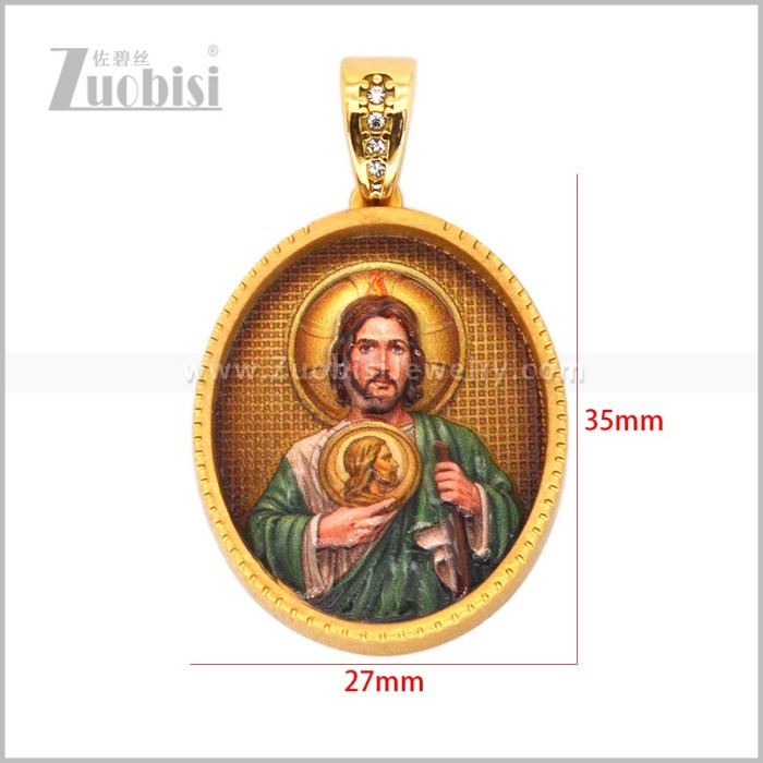Stainless Steel Pendant p013495G